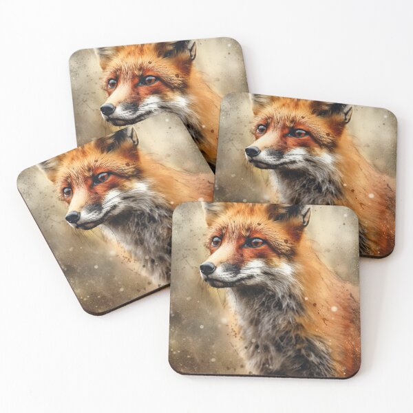 Item preview, Red fox designed and sold by pietrofoto.