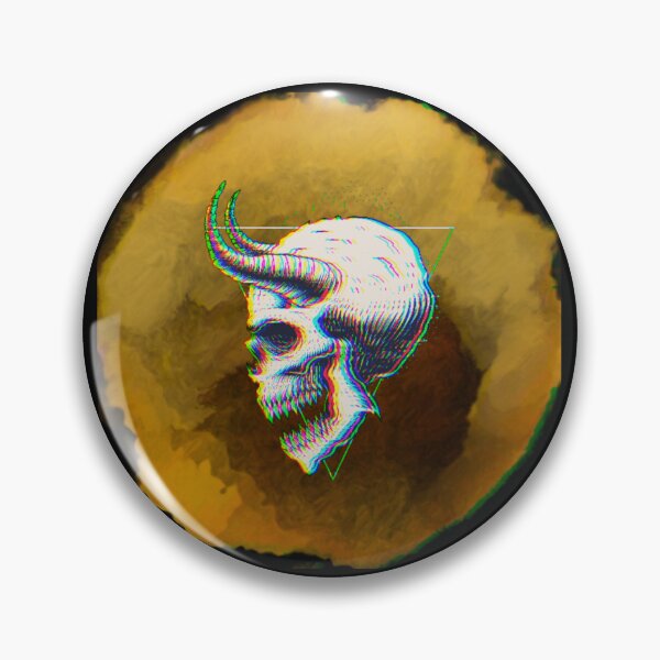 Item preview, Demon Skull designed and sold by InfernalDesign.