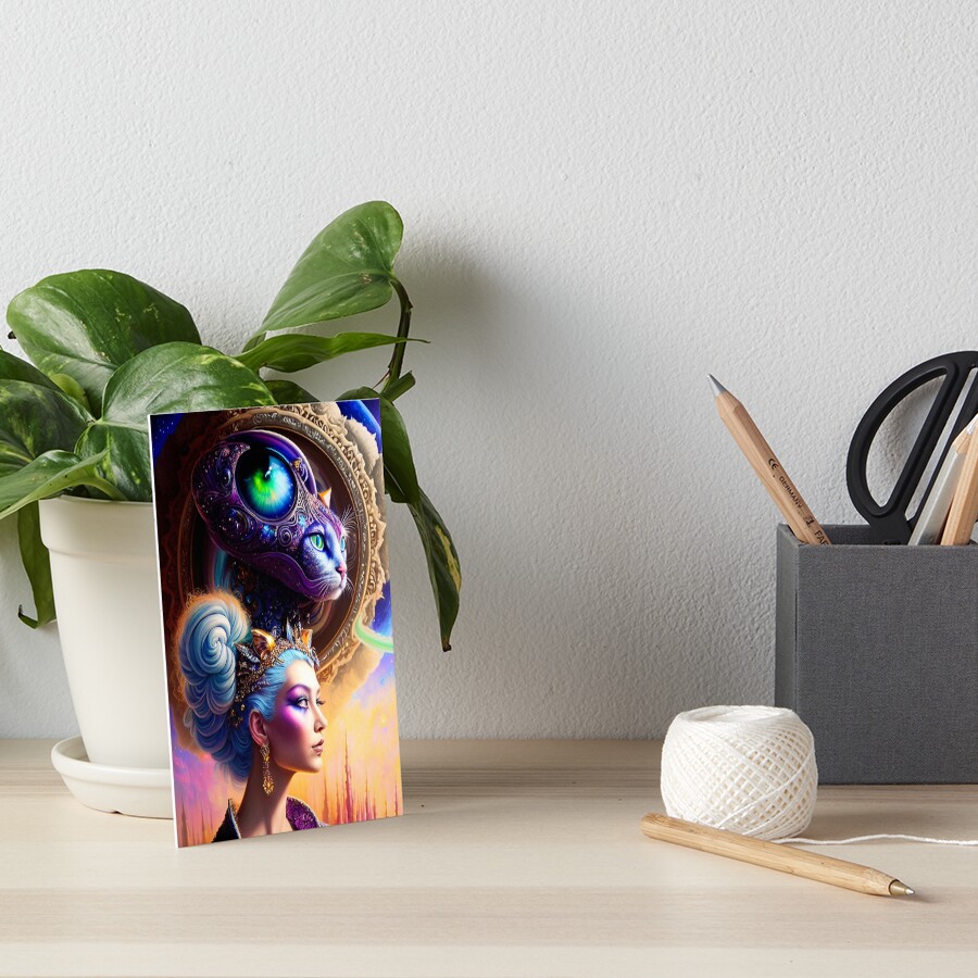 Item preview, Art Board Print designed and sold by StHallow.