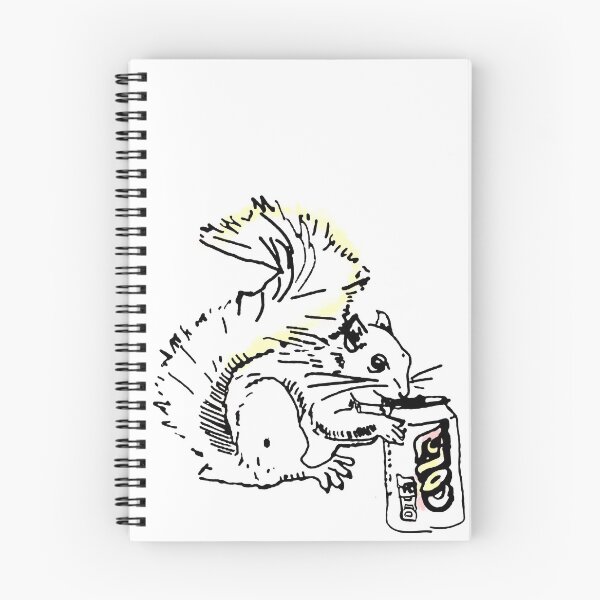 Item preview, Cola Squirrel designed and sold by GasmaskMood.