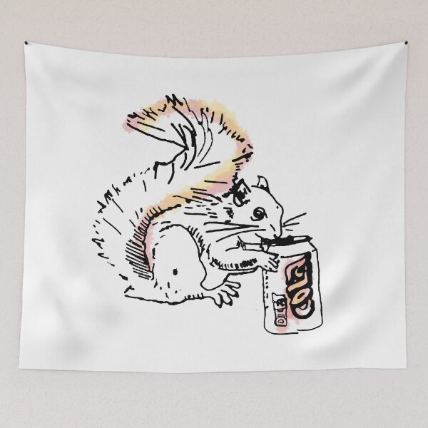Item preview, Cola Squirrel designed and sold by GasmaskMood.