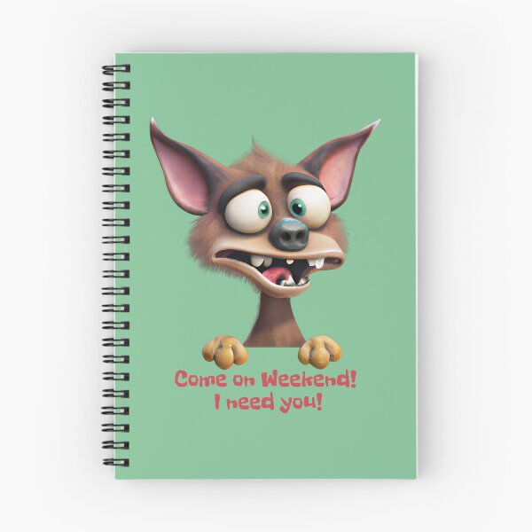 Item preview, Come on Weekend! I need you! designed and sold by LynnEllenDesign.