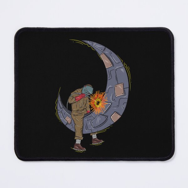 Item preview, Welder Metal Moon designed and sold by damnoverload.