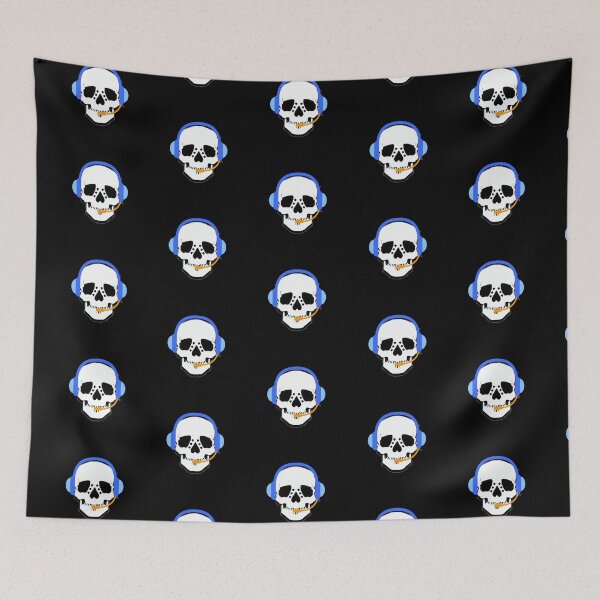 Item preview, skull lessoning music designed and sold by rawat401.
