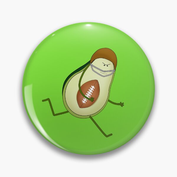 Item preview, Vegan American football star designed and sold by shackledlettuce.