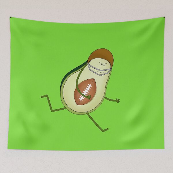 Item preview, Vegan American football star designed and sold by shackledlettuce.