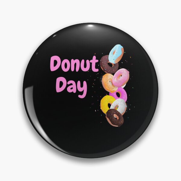 Item preview, Donut Day designed and sold by Simo0455.