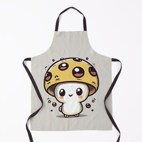 Item preview, cute kawaii colorful mushroom designed and sold by Quiki.