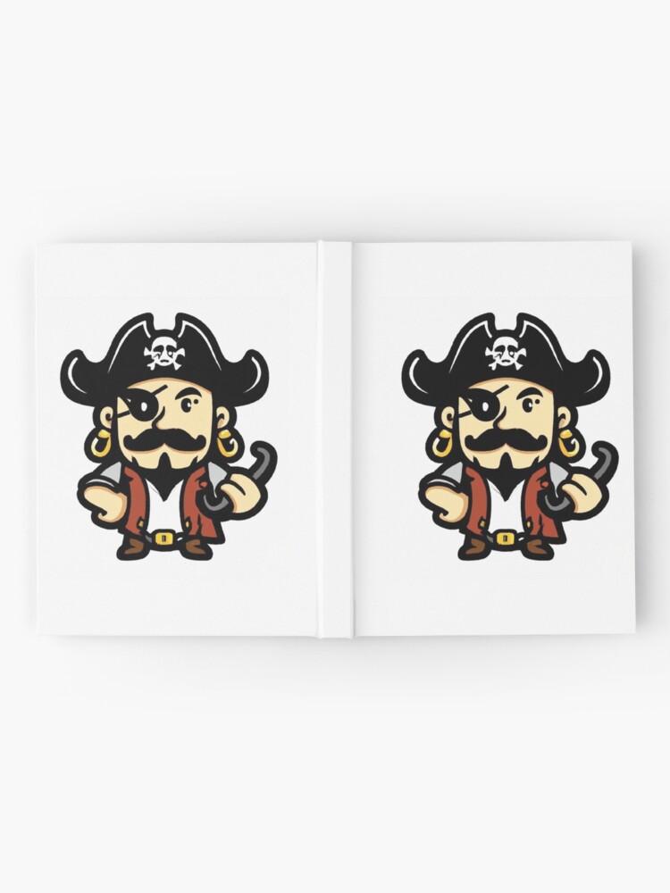 Pirates Team Mascot Hardcover Journal for Sale by PaintedbyCarol