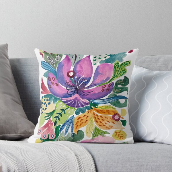 Aperçu de l'œuvre Inspiration florale 1 créée et vendue par Julia Mooney.
