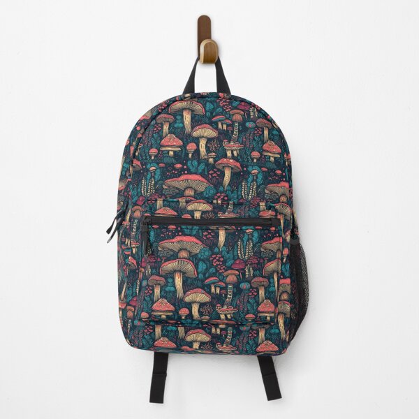 Item preview, Colorful Psychedelic Mushroom Pattern designed and sold by KidSovereign.