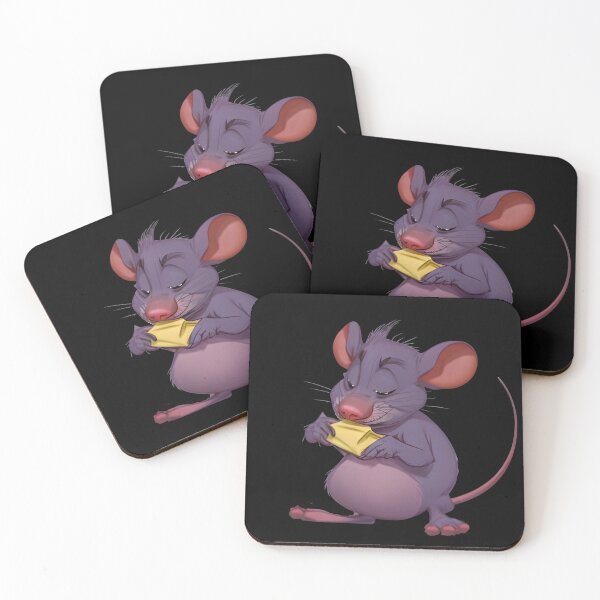 Item preview, Mouse with cheese designed and sold by TheProtoArt.