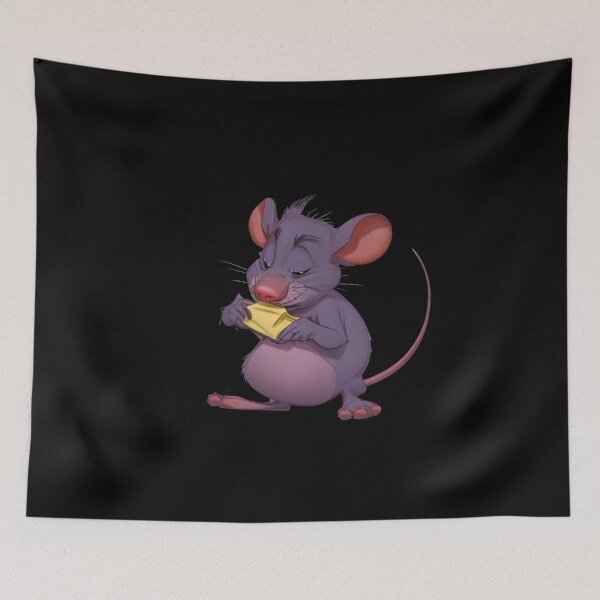 Item preview, Mouse with cheese designed and sold by TheProtoArt.