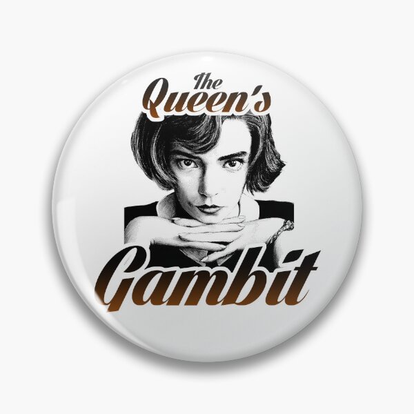 Item preview, the queens gambit netflix series BethHarmon fan works graphic design by ironpalette  designed and sold by ironpalette.