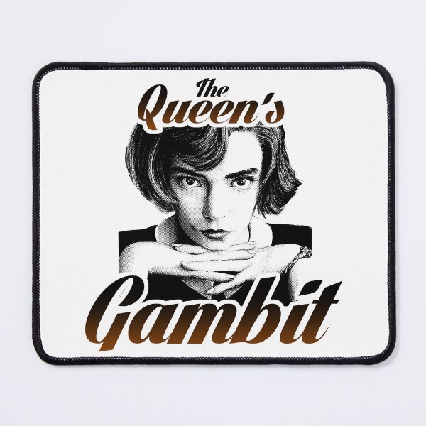 Item preview, the queens gambit netflix series BethHarmon fan works graphic design by ironpalette  designed and sold by ironpalette.