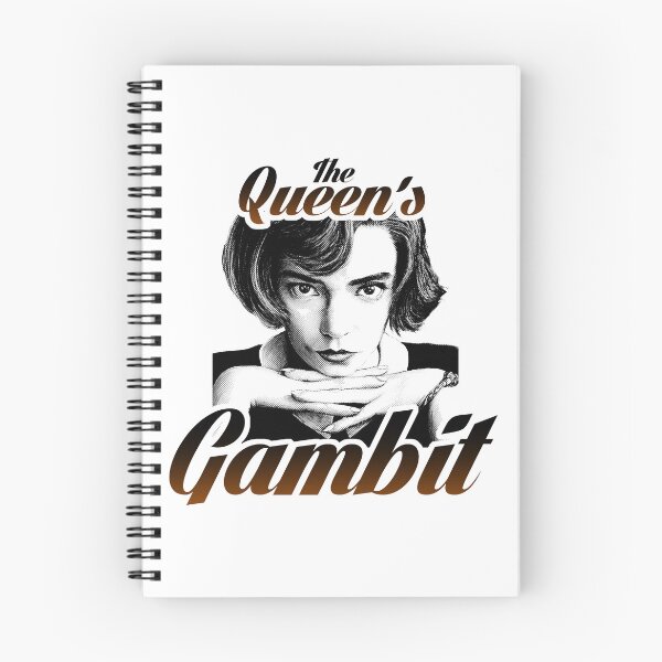 Item preview, the queens gambit netflix series BethHarmon fan works graphic design by ironpalette  designed and sold by ironpalette.