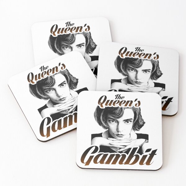 Item preview, the queens gambit netflix series BethHarmon fan works graphic design by ironpalette  designed and sold by ironpalette.