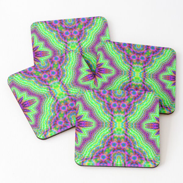Item preview, *WONDERFUL ABSTRACT STYLICH GEOMETRIC MIXED PINK BLUE YELLOW OMBRE SHAPES PATTERN* designed and sold by Ralek.