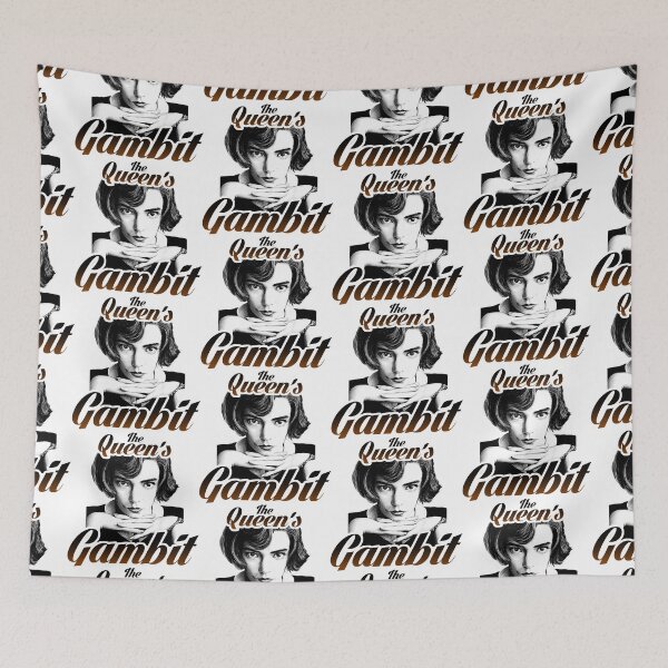 Item preview, the queens gambit netflix series BethHarmon fan works graphic design by ironpalette  designed and sold by ironpalette.