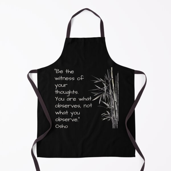 Item preview, Be the witness of your thoughts ... Osho quote designed and sold by RetComly.