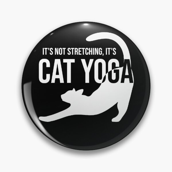 Item preview, Copy of Cat Yoga T Shirt for Women, Zen Cat Yoga Shirt for Cat Lovers, Namaste Yogin Cat TShirt for Animal Lovers, Pet Yoga Tee, Trendy Yoga Dog Top T-Shirt designed and sold by CanOpnrsNation.