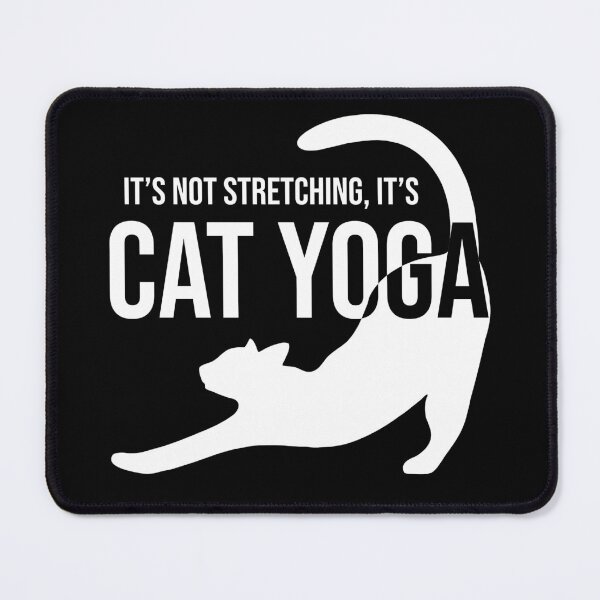 Item preview, Copy of Cat Yoga T Shirt for Women, Zen Cat Yoga Shirt for Cat Lovers, Namaste Yogin Cat TShirt for Animal Lovers, Pet Yoga Tee, Trendy Yoga Dog Top T-Shirt designed and sold by CanOpnrsNation.