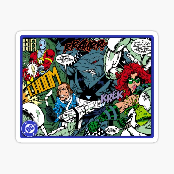 Item preview, D.C. Comics Random Moment #10 - Blue Border - Suicide Squad designed and sold by MindScream461.