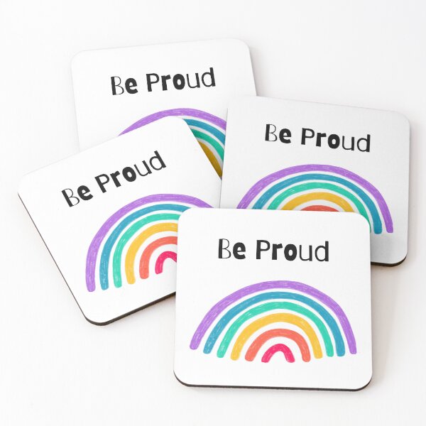 Item preview, Be Proud! designed and sold by Siren-Art.
