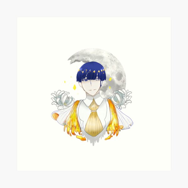 Aperçu de l'œuvre Moonflower Phos créée et vendue par yami11.
