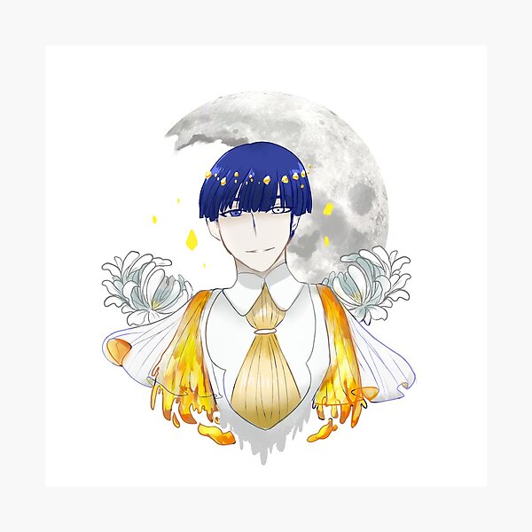 Aperçu de l'œuvre Moonflower Phos créée et vendue par yami11.