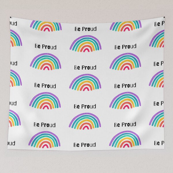 Item preview, Be Proud! designed and sold by Siren-Art.