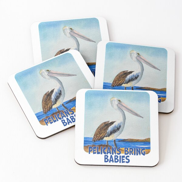 Item preview, Pelicans Bring Babies designed and sold by MMc Buck.