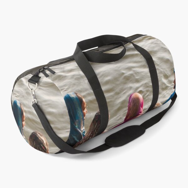 Item preview, Women bathing in the holy river Ganges in India designed and sold by GDDO.