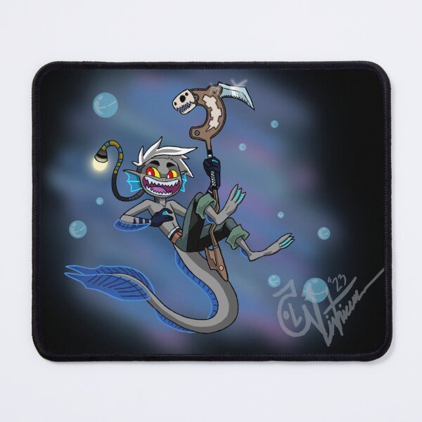 Item preview, Psycho Feesh designed and sold by WeizRabbit.