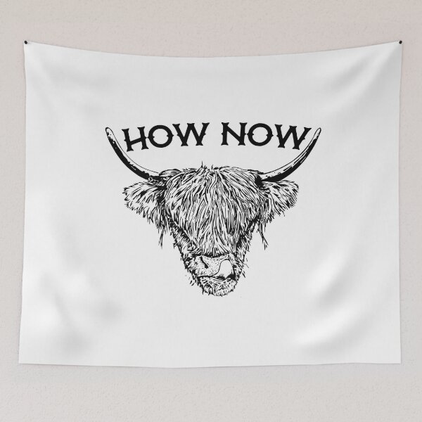 Item preview, How Now Brown Cow designed and sold by happynerdyshirt.