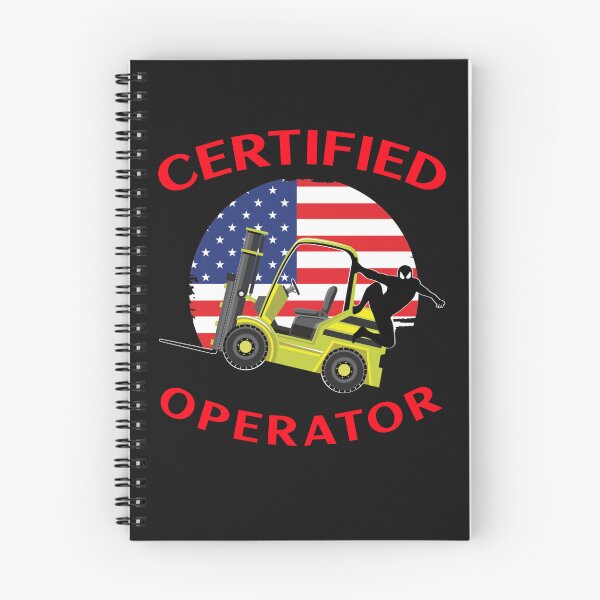 Item preview, Forklift Ninja Certified Forklift Operator FYR designed and sold by TeamsterLife.