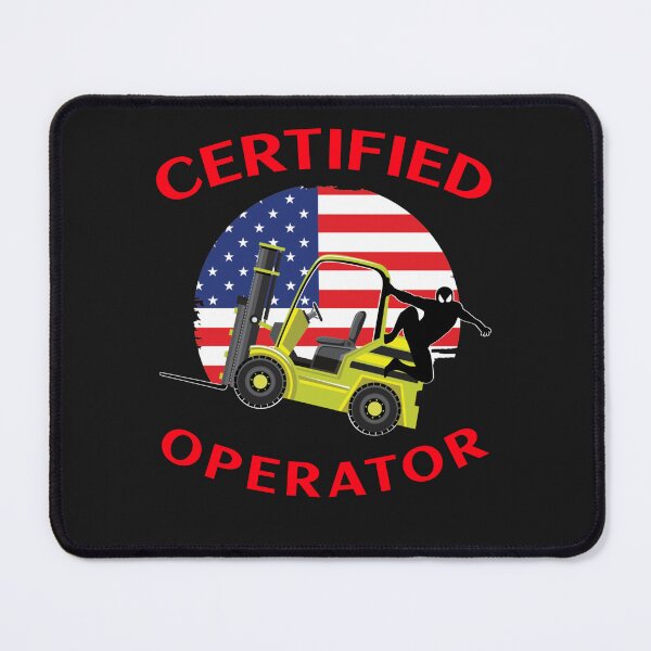 Item preview, Forklift Ninja Certified Forklift Operator FYR designed and sold by TeamsterLife.