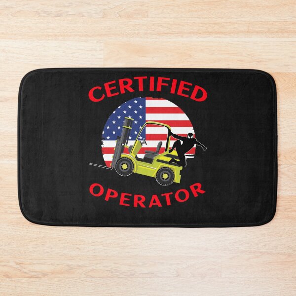 Item preview, Forklift Ninja Certified Forklift Operator FYR designed and sold by TeamsterLife.