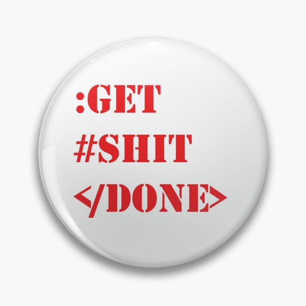 Item preview, Get shit done designed and sold by DesignLGM.