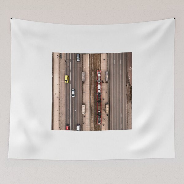 Item preview, Busy road designed and sold by OpaSky.