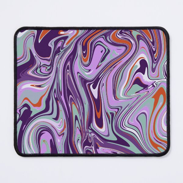Item preview, Psychedelic Abstract Liquid Paint designed and sold by Throwtopia.