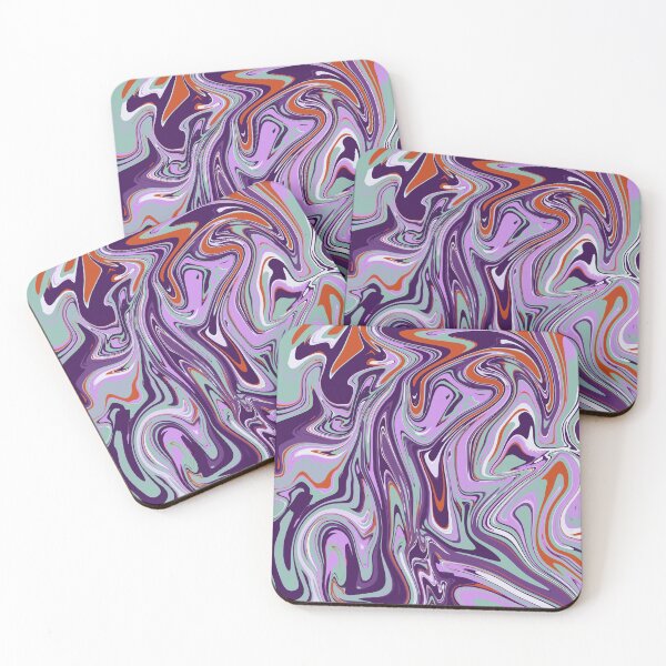 Item preview, Psychedelic Abstract Liquid Paint designed and sold by Throwtopia.