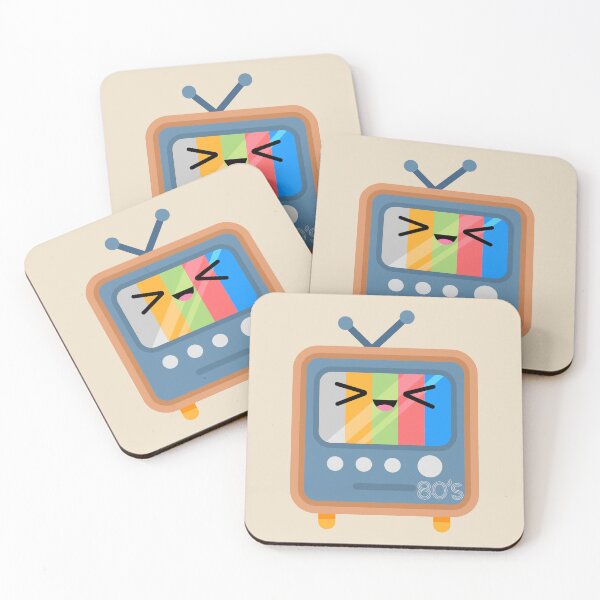 Item preview, cute kawaii TV No Signal  designed and sold by 4youwithlove2.