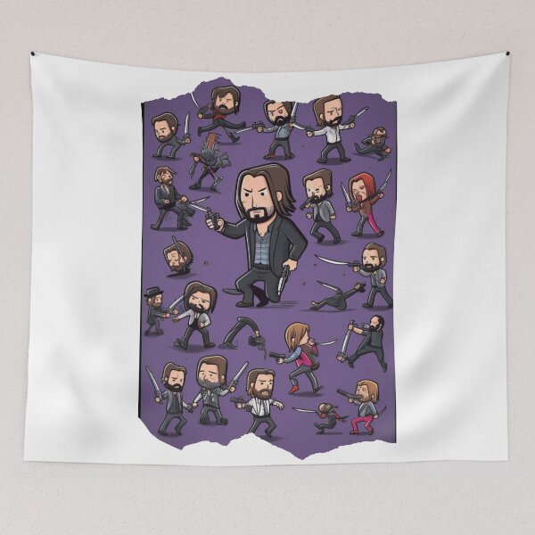 Item preview, JOHN WICK MOVIE designed and sold by dmcmarketing.