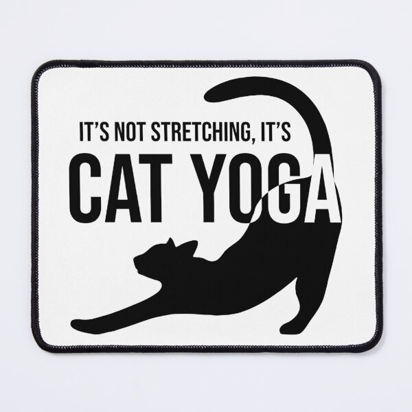 Item preview, Cat Yoga T Shirt for Women, Zen Cat Yoga Shirt for Cat Lovers, Namaste Yogin Cat TShirt for Animal Lovers, Pet Yoga Tee, Trendy Yoga Dog Top T-Shirt designed and sold by CanOpnrsNation.