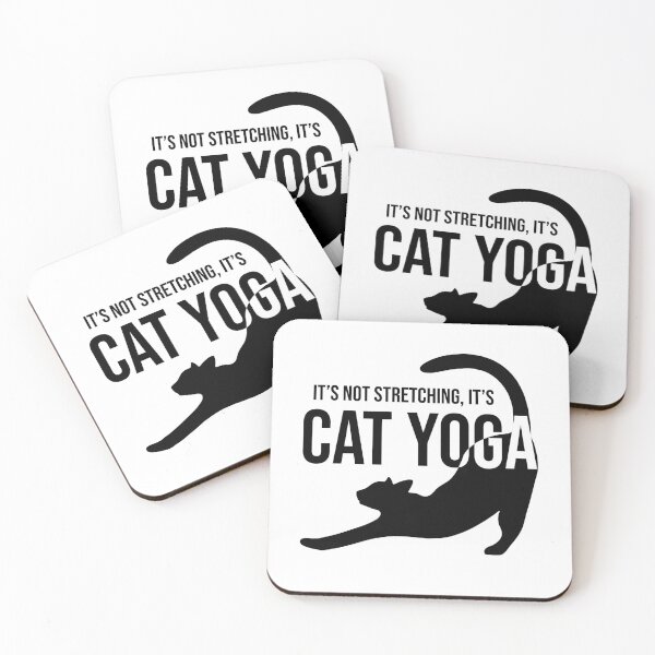 Item preview, Cat Yoga T Shirt for Women, Zen Cat Yoga Shirt for Cat Lovers, Namaste Yogin Cat TShirt for Animal Lovers, Pet Yoga Tee, Trendy Yoga Dog Top T-Shirt designed and sold by CanOpnrsNation.