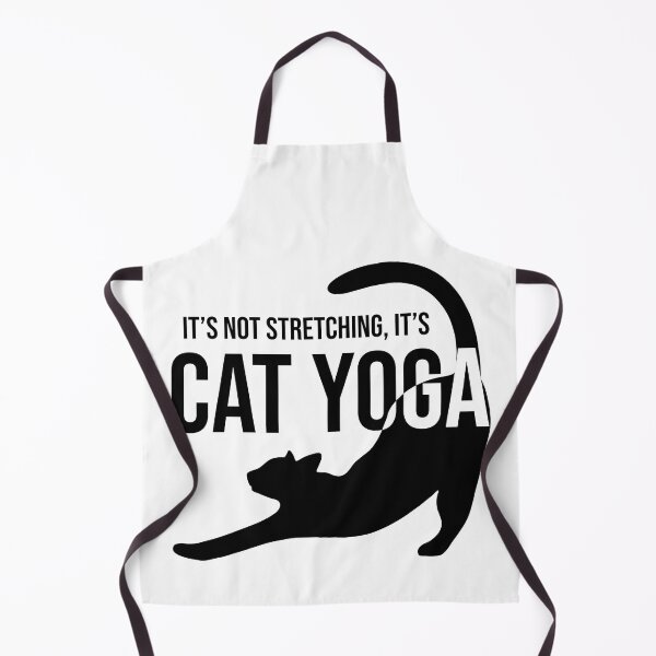 Item preview, Cat Yoga T Shirt for Women, Zen Cat Yoga Shirt for Cat Lovers, Namaste Yogin Cat TShirt for Animal Lovers, Pet Yoga Tee, Trendy Yoga Dog Top T-Shirt designed and sold by CanOpnrsNation.