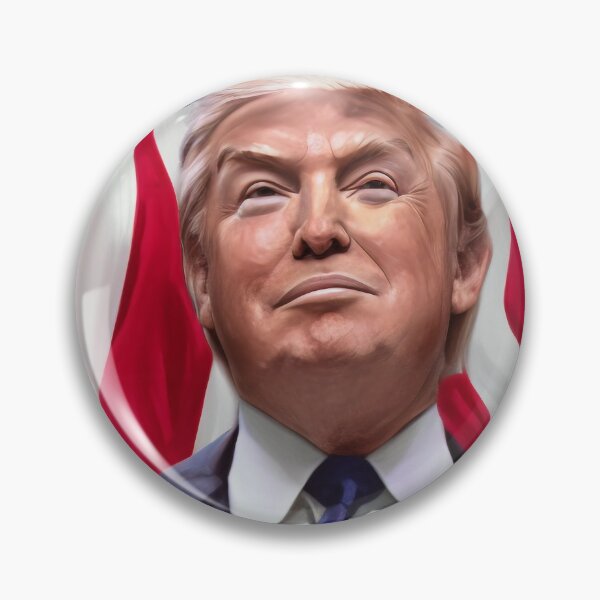 Item preview, Trump, looking forward, looking upward, looking designed and sold by HotTakePrints.