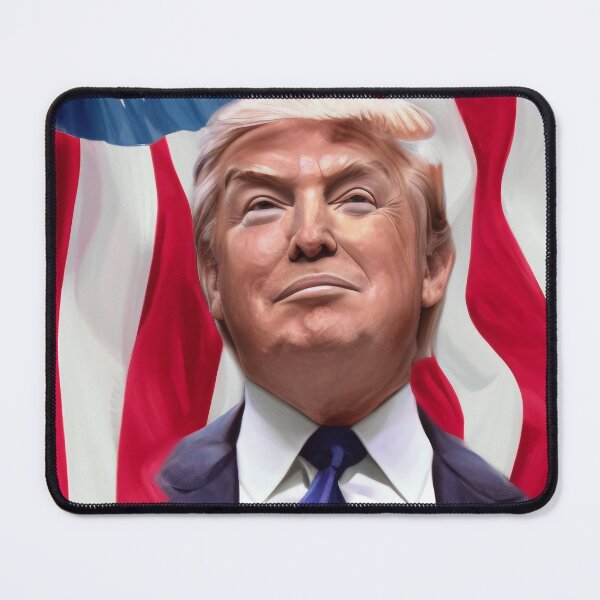 Item preview, Trump, looking forward, looking upward, looking designed and sold by HotTakePrints.