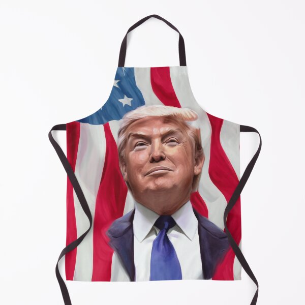 Item preview, Trump, looking forward, looking upward, looking designed and sold by HotTakePrints.